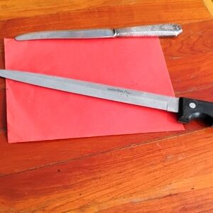 🔪 Vintage  CORDON BLEU Knife High Carbon NO Stain Carving Slicing